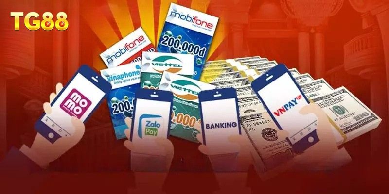 Nạp Tiền TG88 – Giao Dịch Nhanh, Thao Tác Dễ Dàng